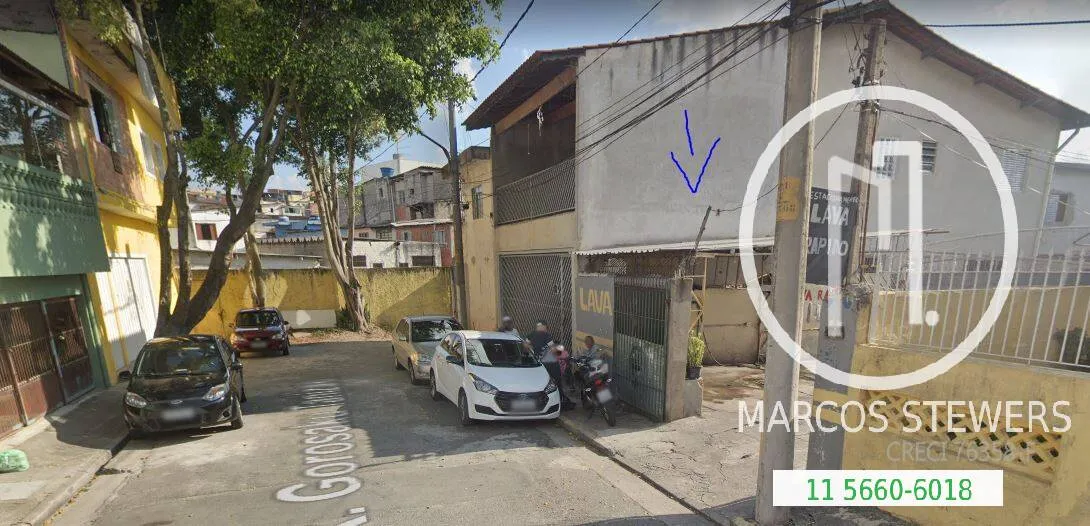 Terreno com 240 m² na Vila Joaniza, ótimo para construir Kitnets