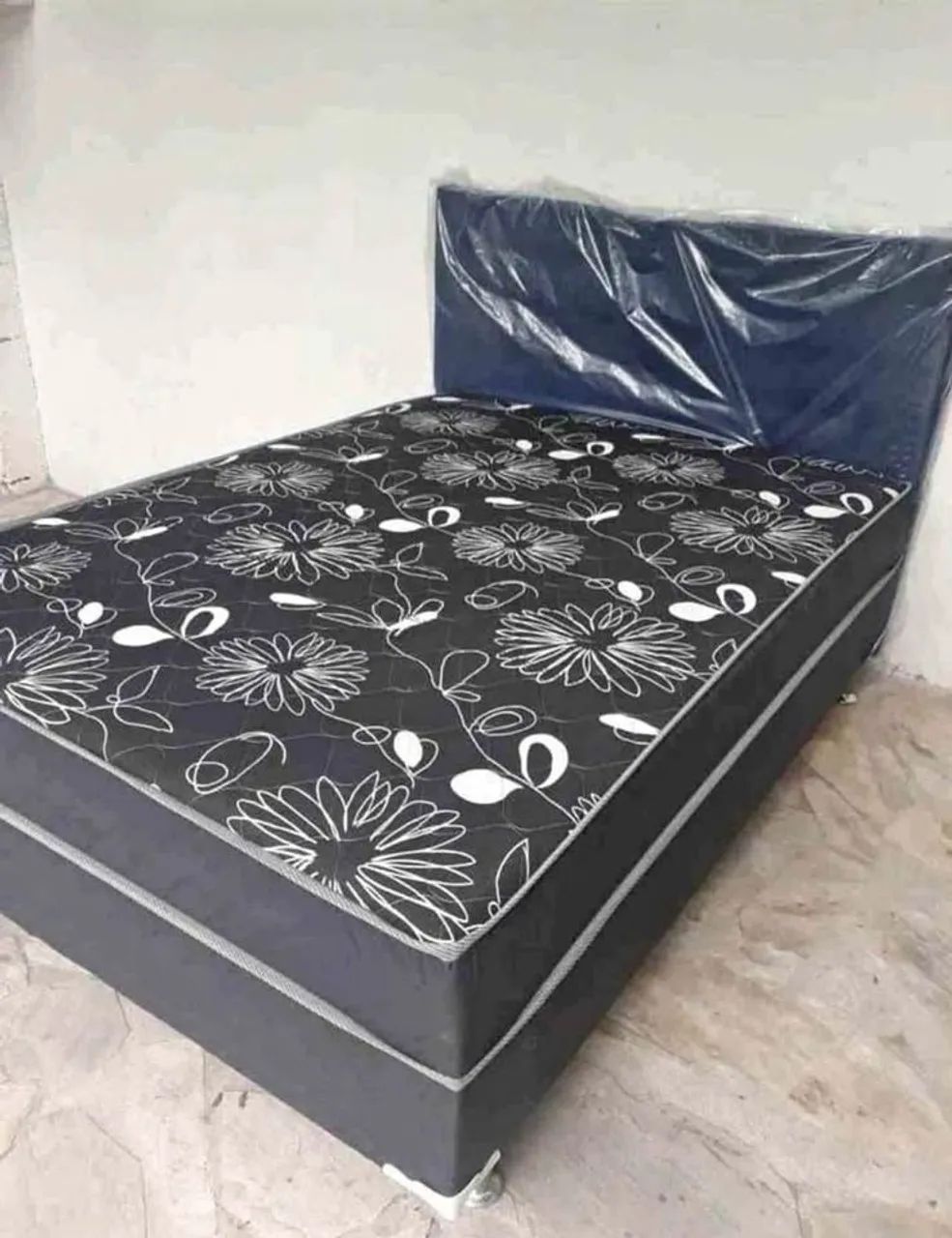  R$399 | CAMA BOX CASAL COMPLETA, PAGUE NA ENTREGA - Foto 4
