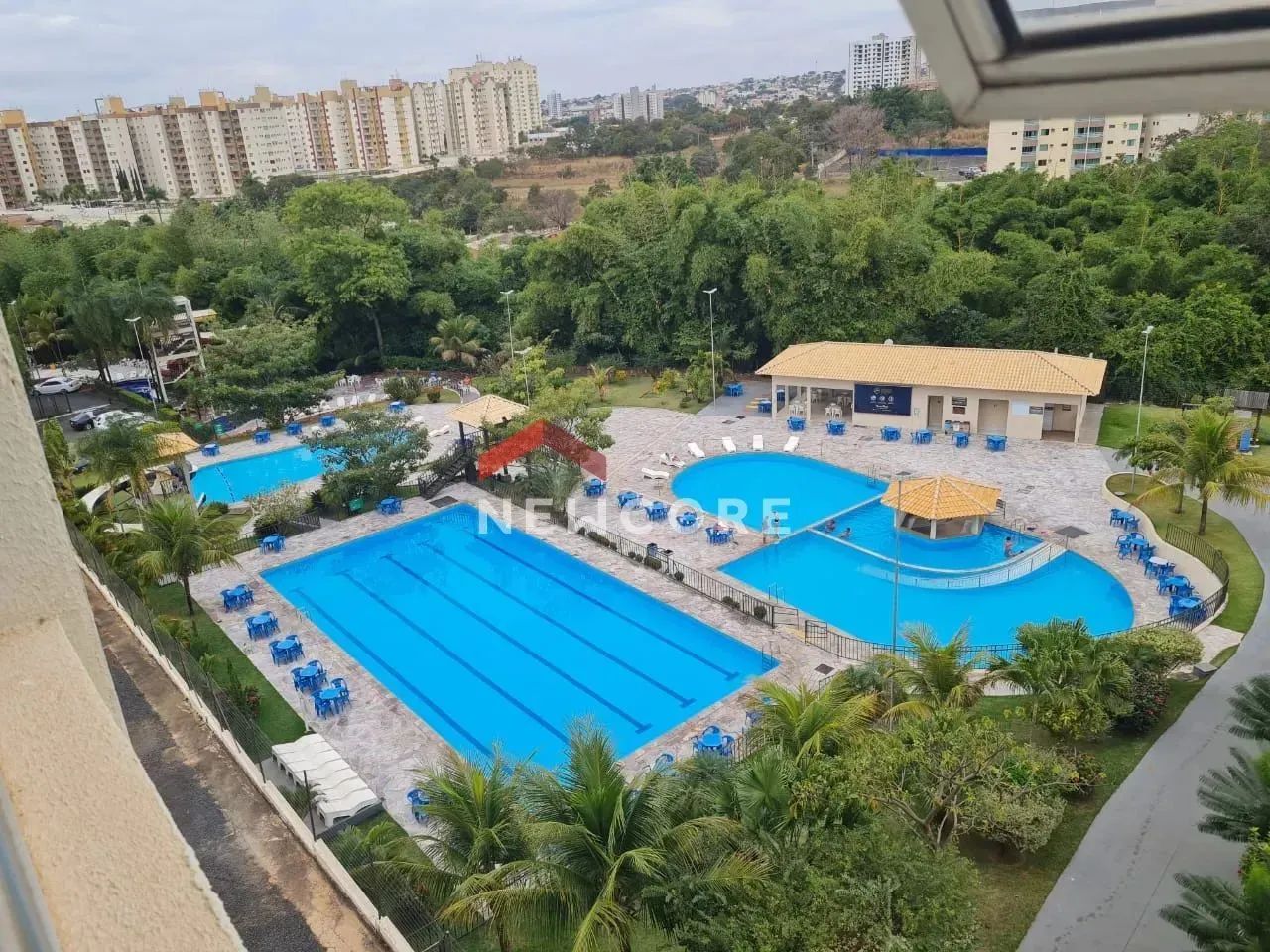 Apartamento em Avenida Elias Bufaiçal - Jardim Belvedere - Caldas Novas/GO