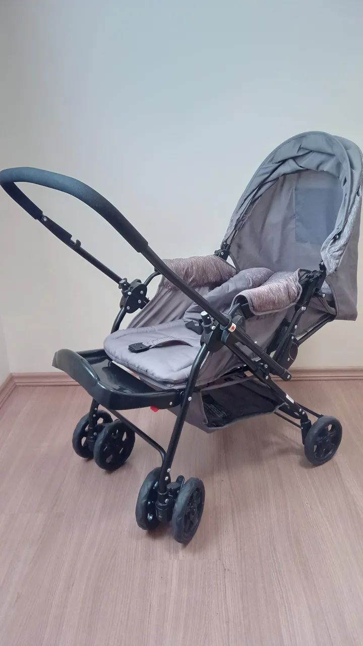 Carrinho de Bebê Cosco Reverse CV2001 (Sem bebê conforto) - Foto 2