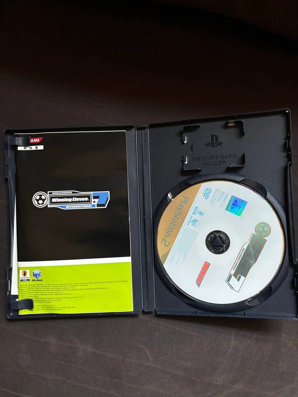 Winning Elevem 7 JP - Ps2 - Foto 2