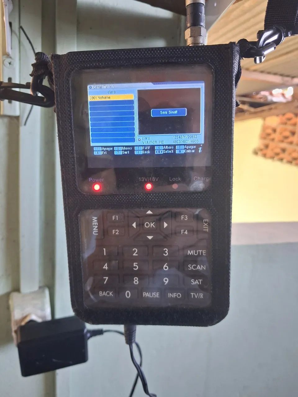 Testador de sinal de TV via satélite - Foto 2