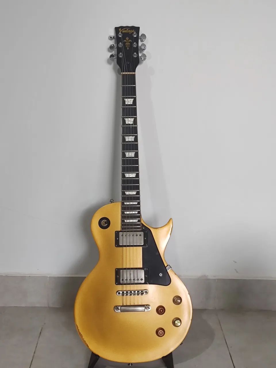 Guitarra Les Paul Vintage Joe Bonamassa 
