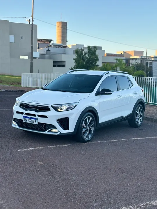 Novo Kia Stonic Hibrido 1.0 Turbo 120cv novíssimo