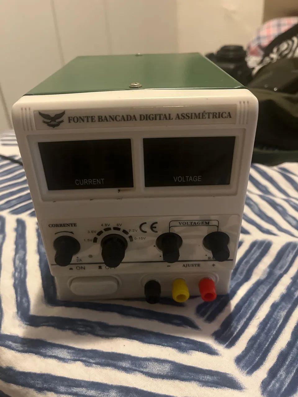 Fonte De Bancada Celular Digital - Foto 3