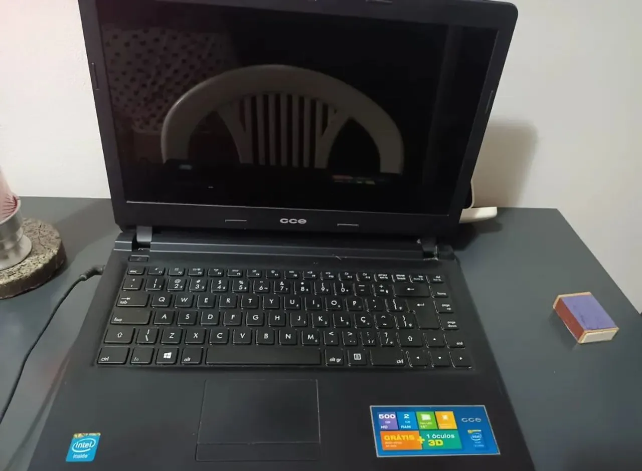 Notebook todo bom