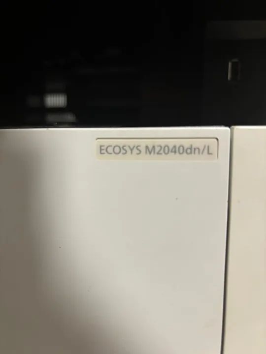 Impressora Multifuncional Kyocera ECOSYS M2040dn/L