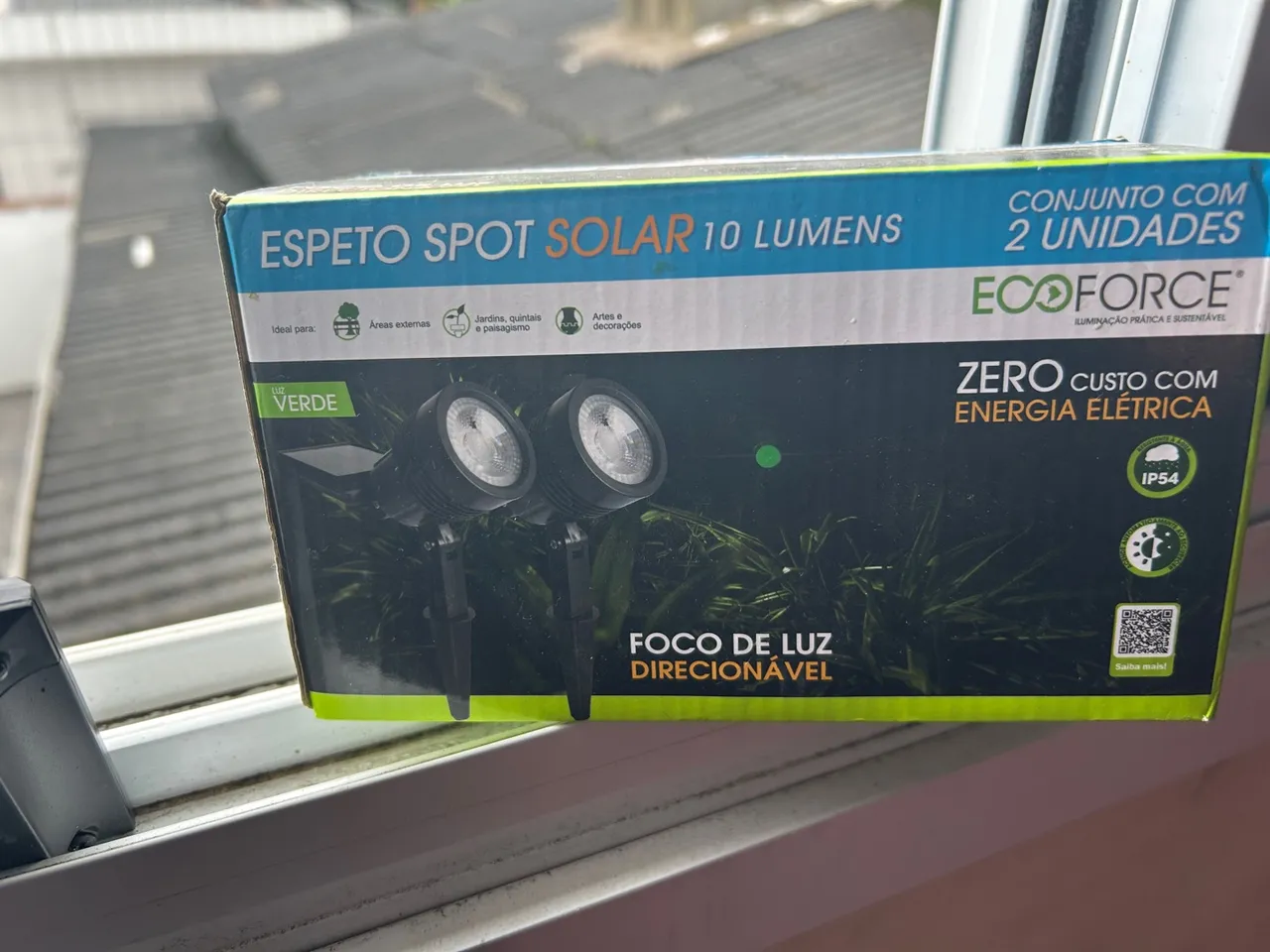 2 Spot Solar 10 Lumens - Ecoforce