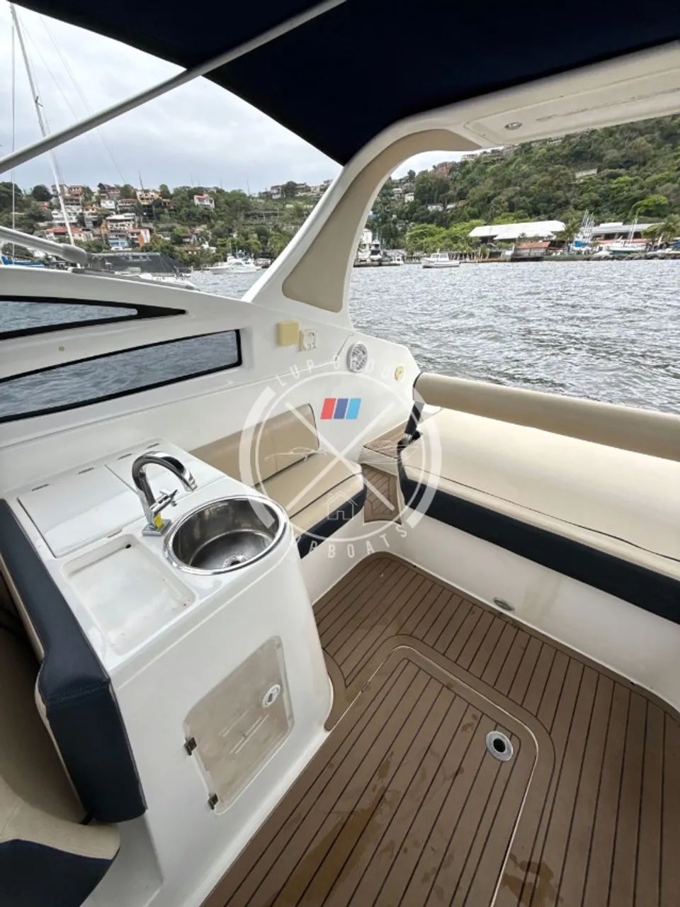 LANCHA REAL 275 DIESEL - 2016 (CORAL, FOCKER, VENTURA, NX) - Foto 7