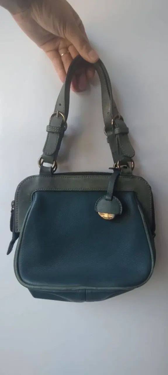 Bolsa de mão verde Nativa  - Foto 3