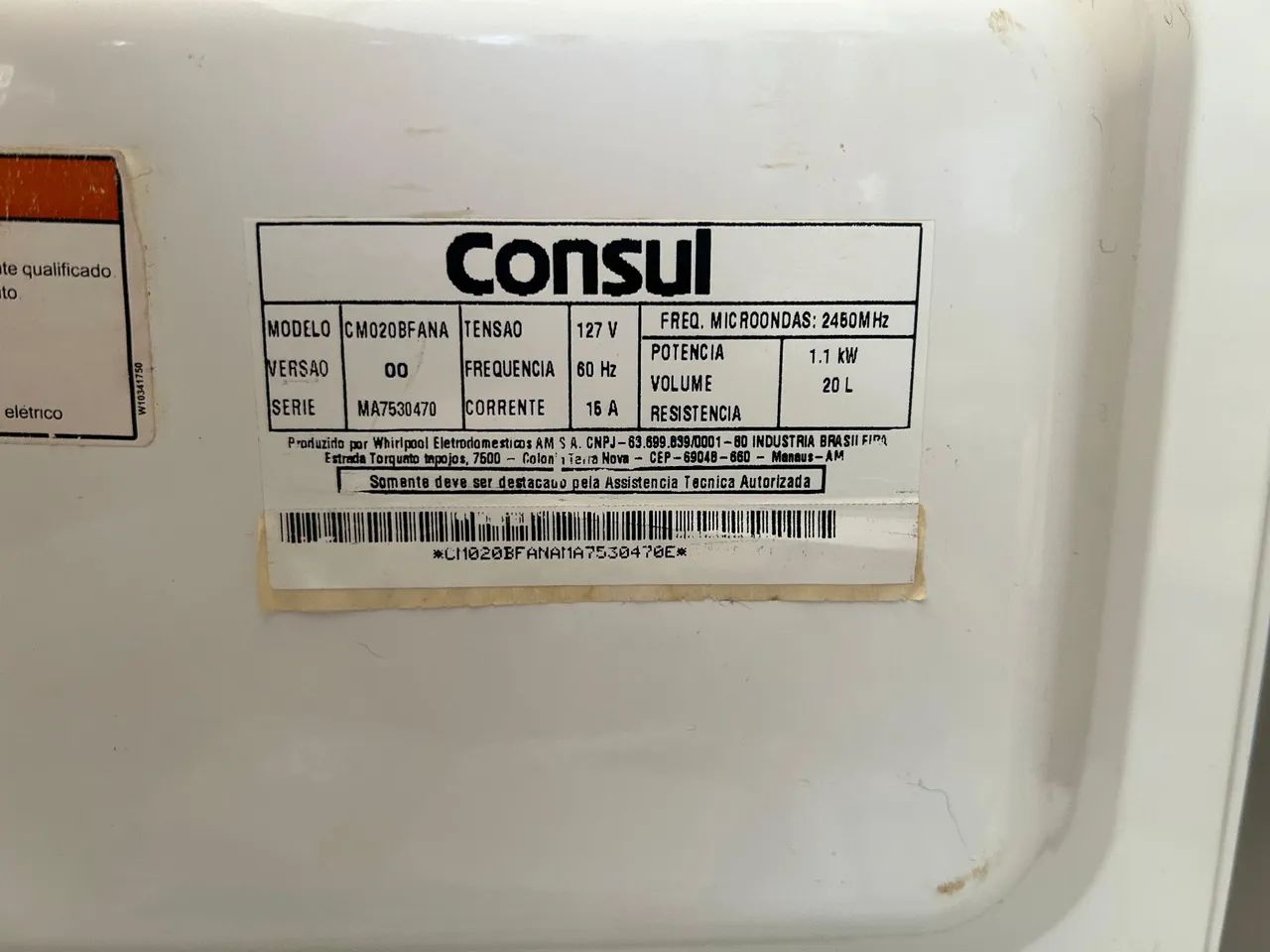 Vendo microondas Consul 20 litros  - Foto 4