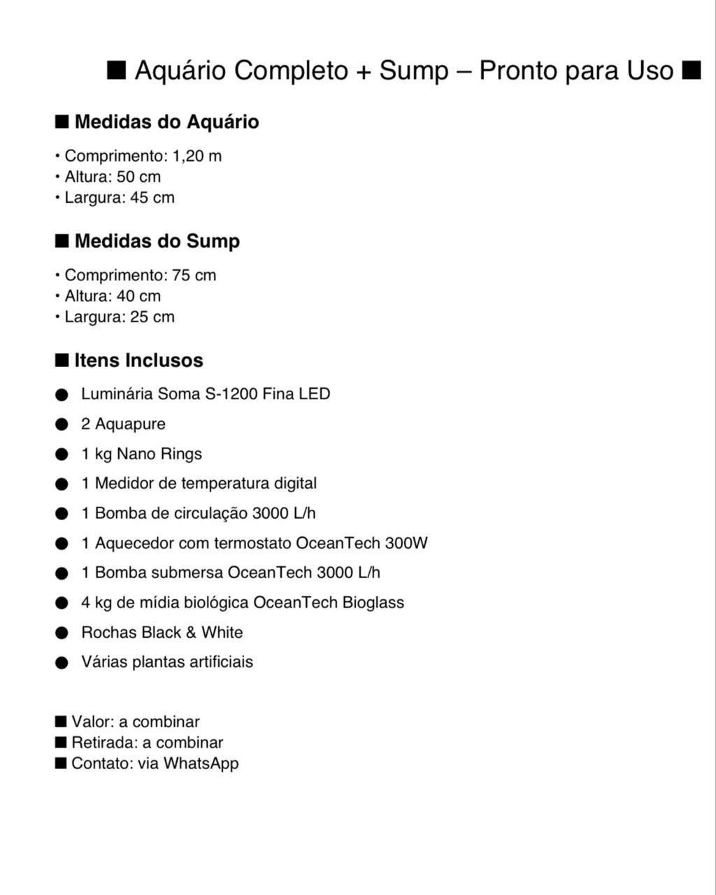 Aquário com tudo  - Foto 4