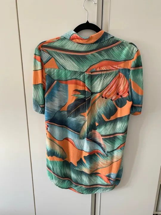 Camisa Farm estampada - Foto 3