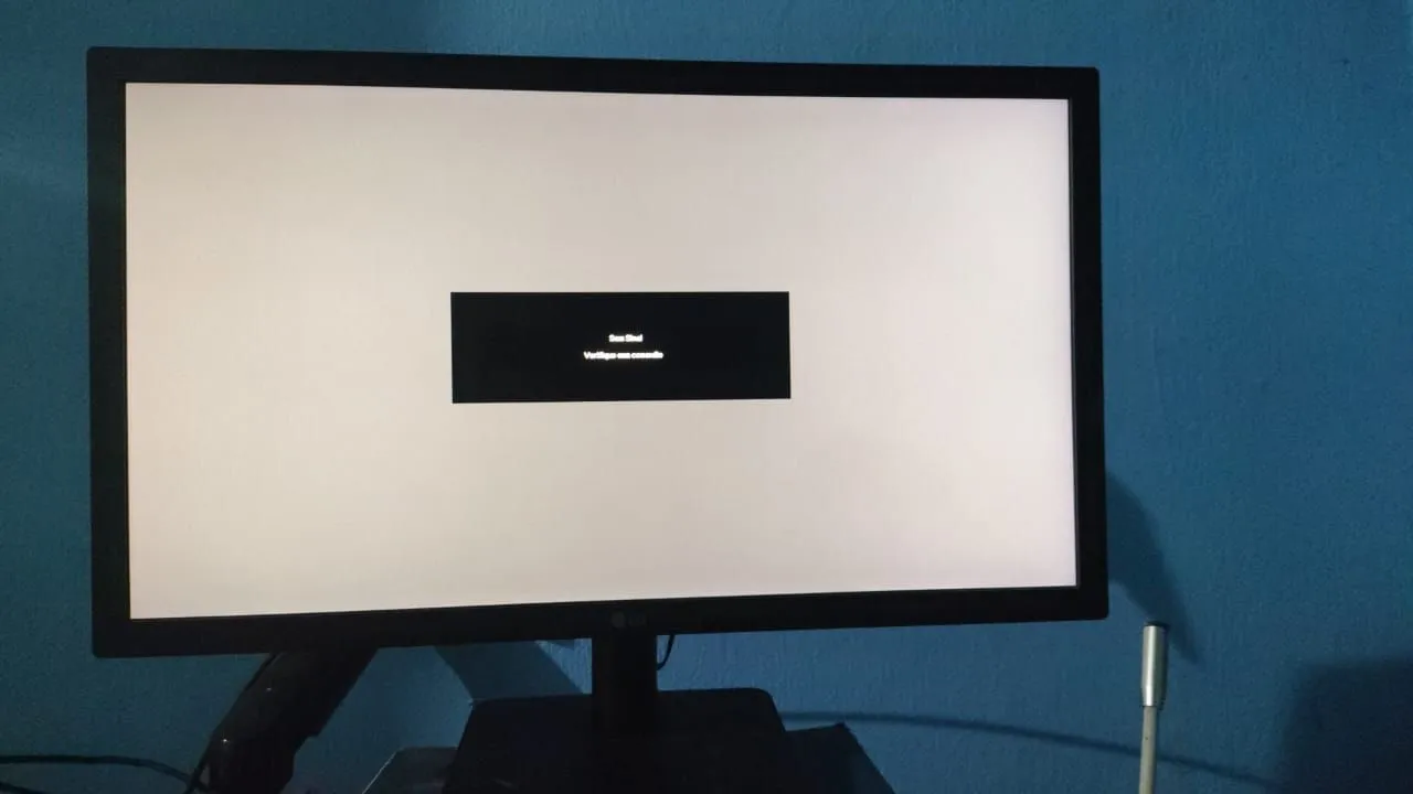 Monitor LG 21,5 75Hz