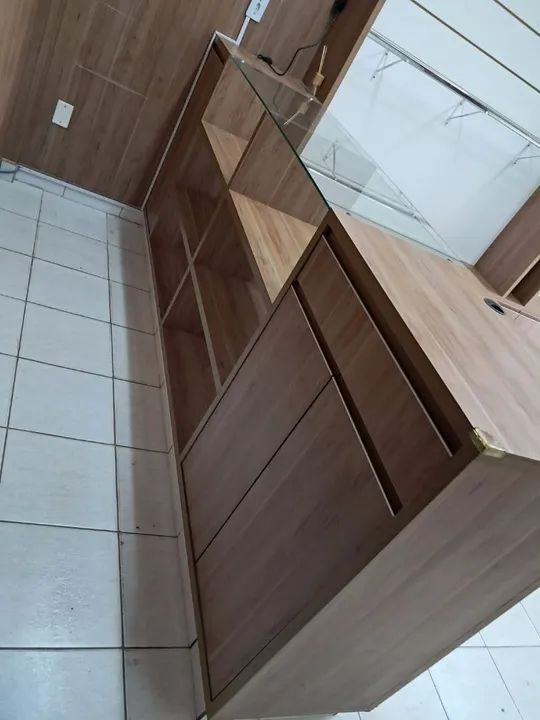 Prateleiras em MDF SEMI NOVO - Foto 2