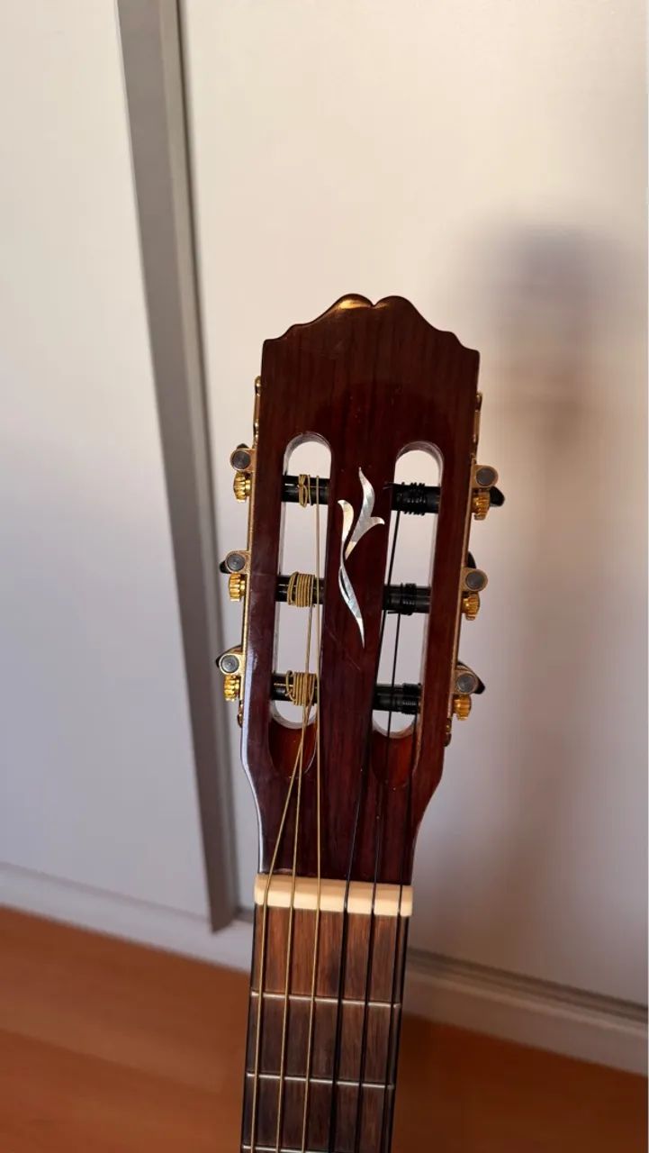 Violão clássico Strinberg SC30 para destros verniz - Foto 4