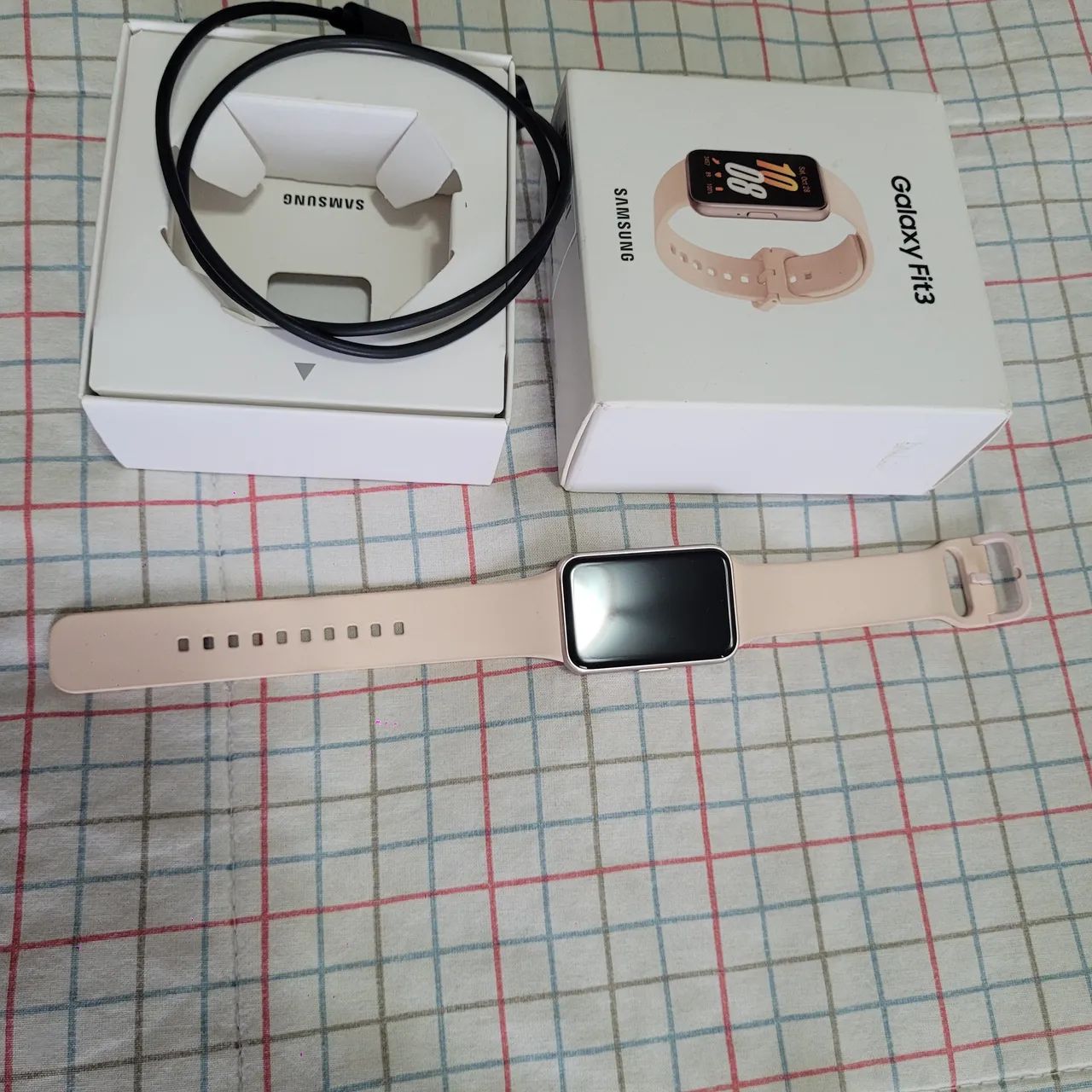 Smartband Samsung Galaxy Fit3 Rosé - Foto 2