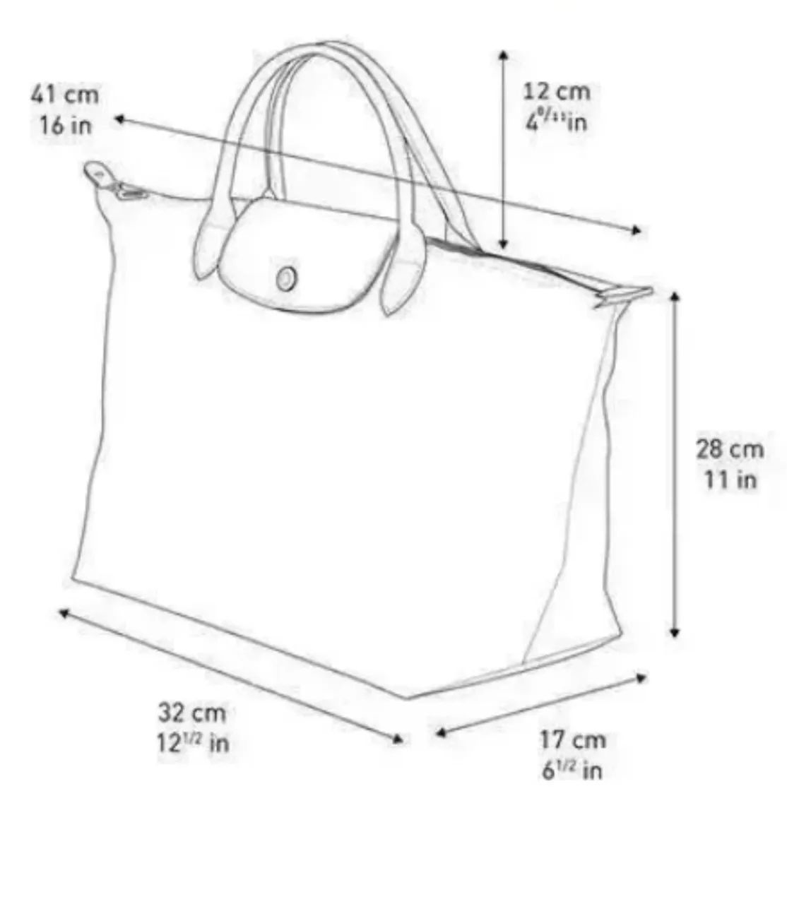Bolsa LONGCHAMP - Foto 6