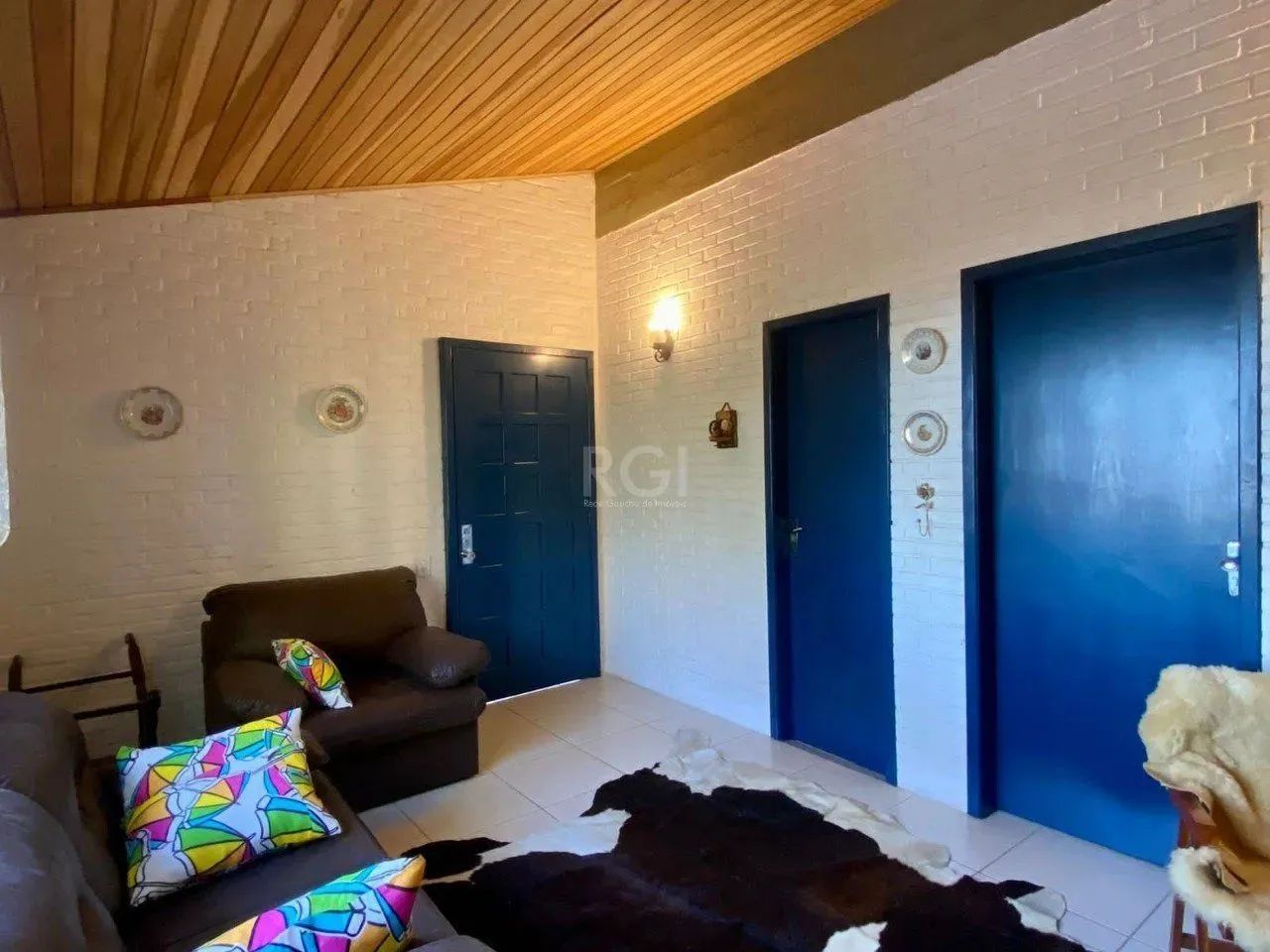 SÍTIO, 2 DORMITÓRIO, 2 SUÍTES, BAIRRO PONTA GROSSA, PORTO ALEGRE/RS SÍTIO COM 3 CASAS EM C - Foto 4