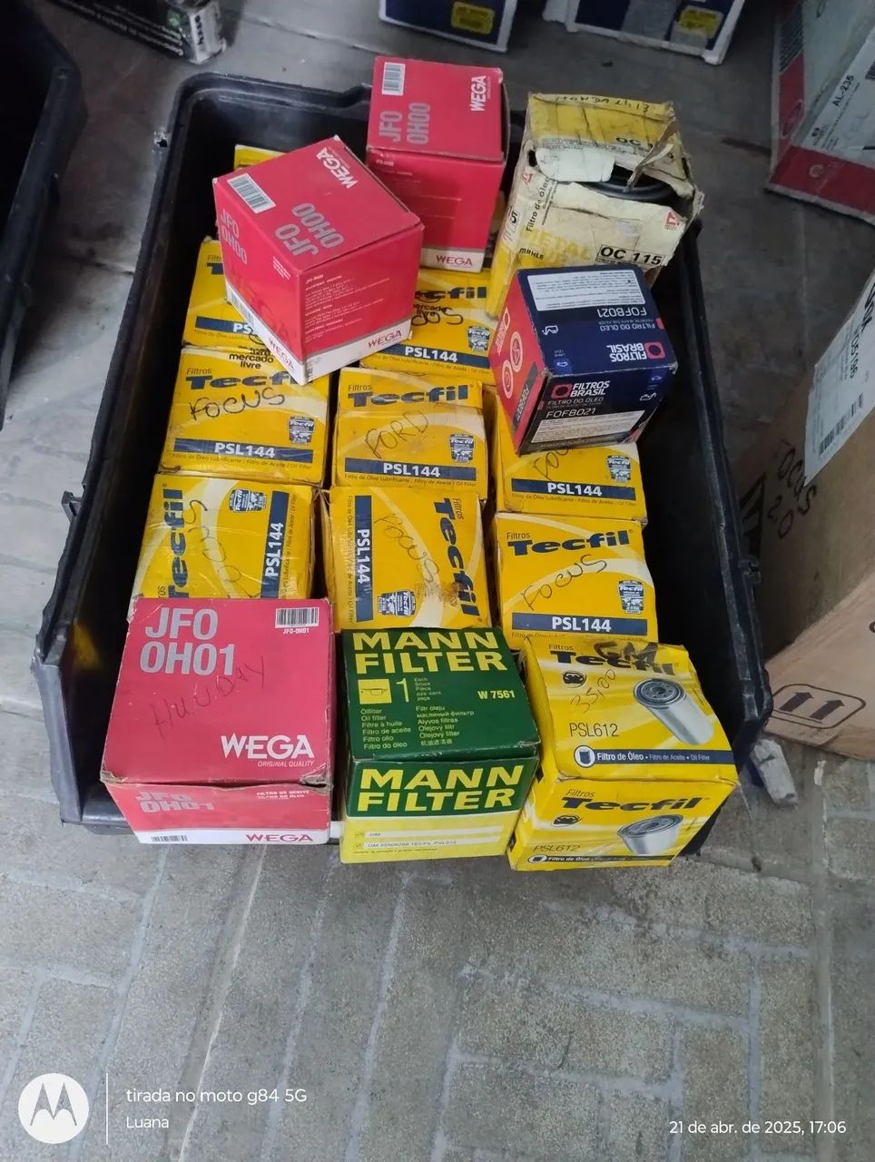 lotes de peças automotivas - Foto 6