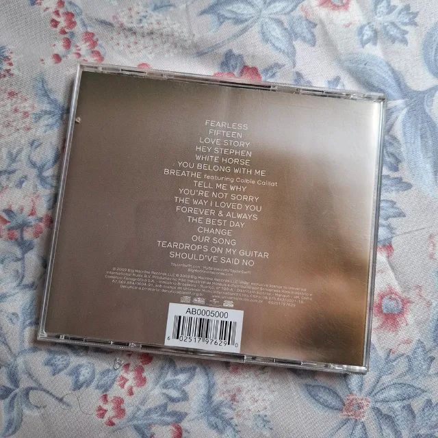 CD: Fearless (Taylor Swift) - Foto 3