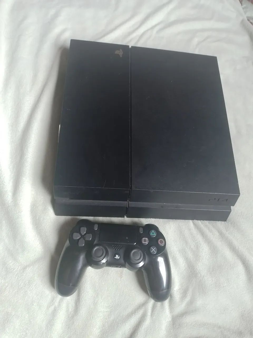 Troco ps4 fat 50 Gb por ps vr ou meta quest Consoles de Vídeo