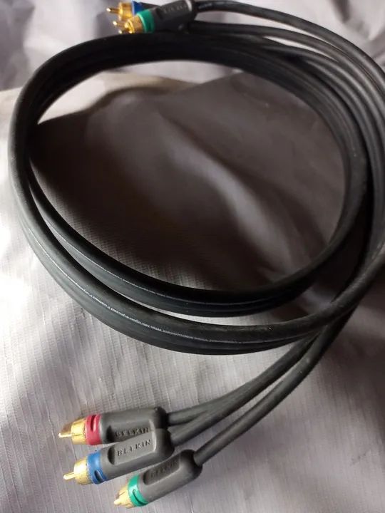 Cabo Componente vídeo Belkin para Vídeo e Áudio - Foto 5