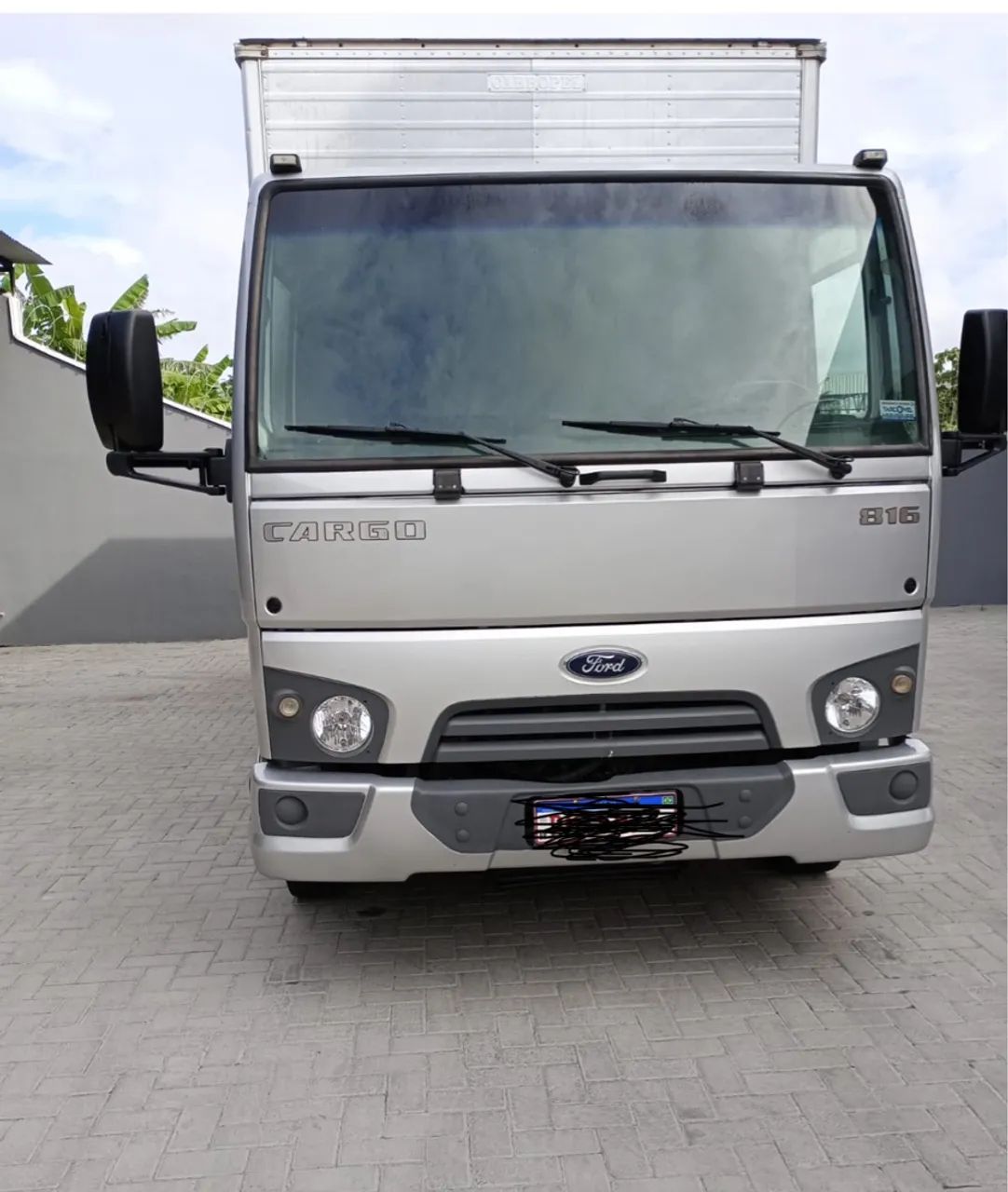  *Caminhão Ford cargo 816  - Foto 5