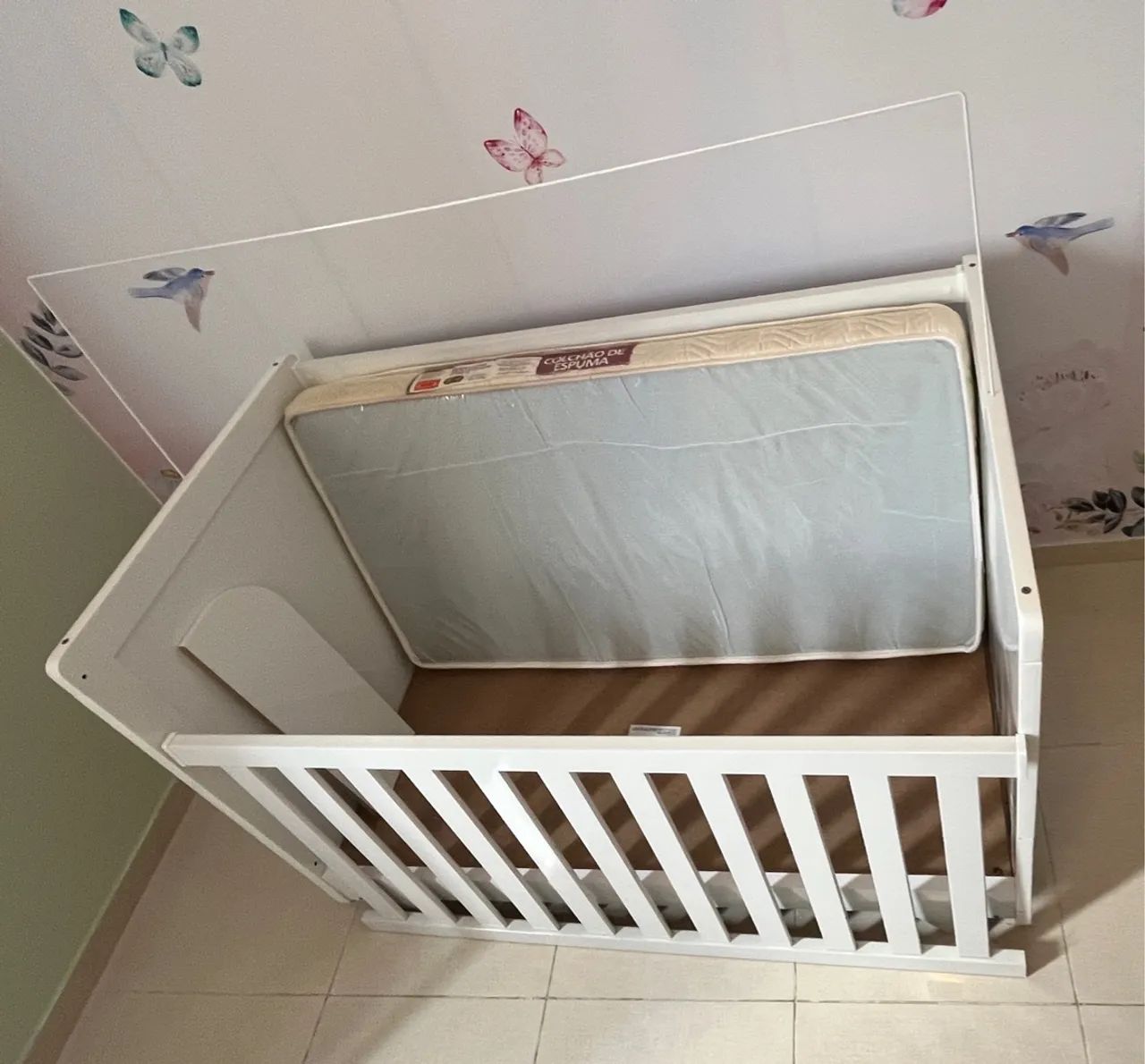 Berço Estilo Retrô. - Foto 3