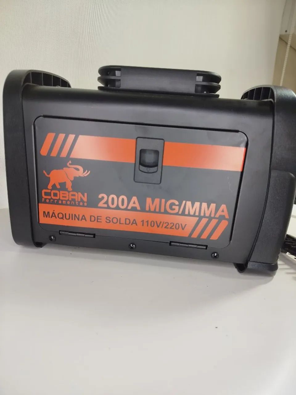 Máquina de Solda MIG sem gás e eletroduto 200A - Foto 3