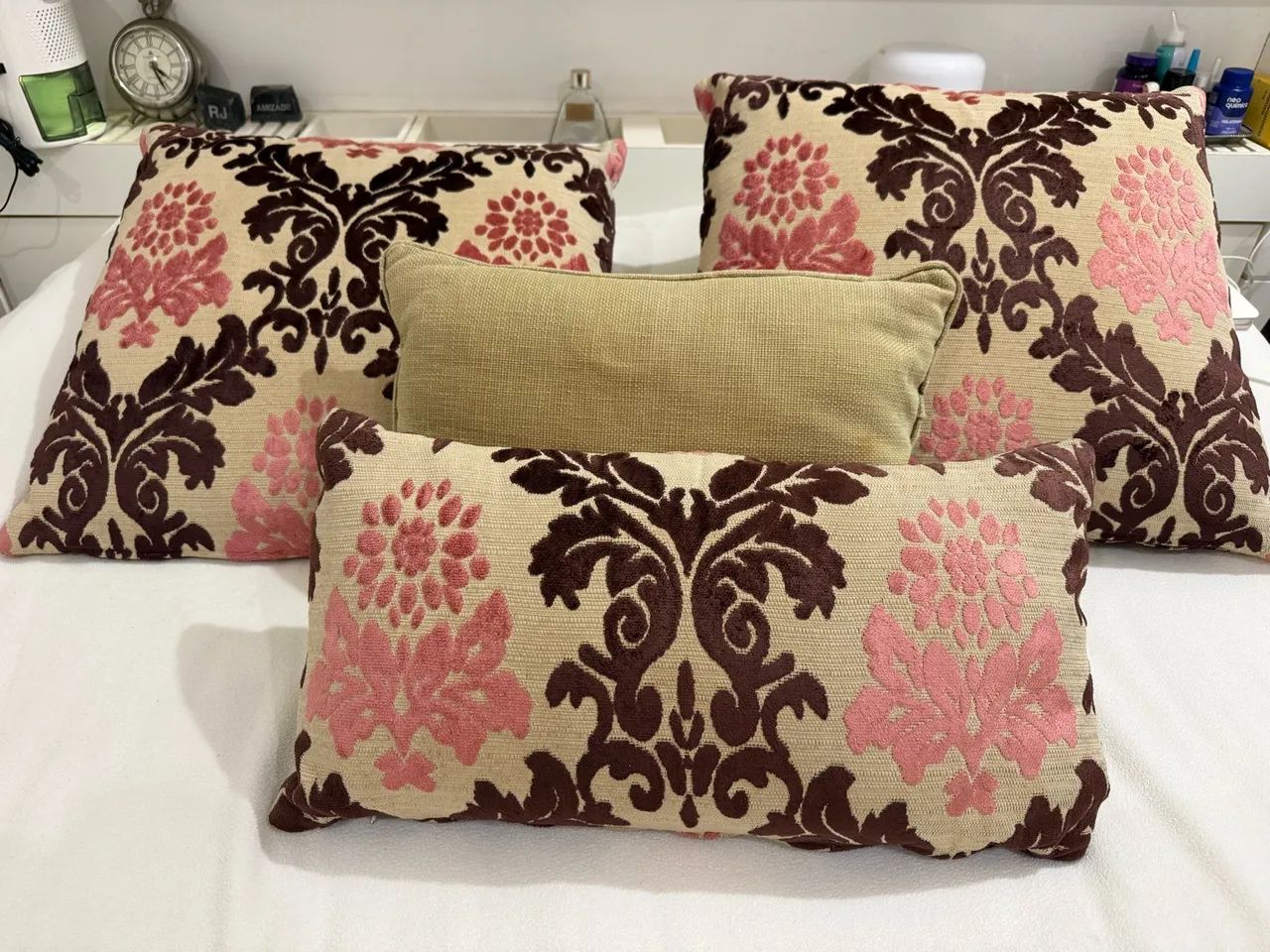Conjunto de almofadas decorativas  - Foto 5