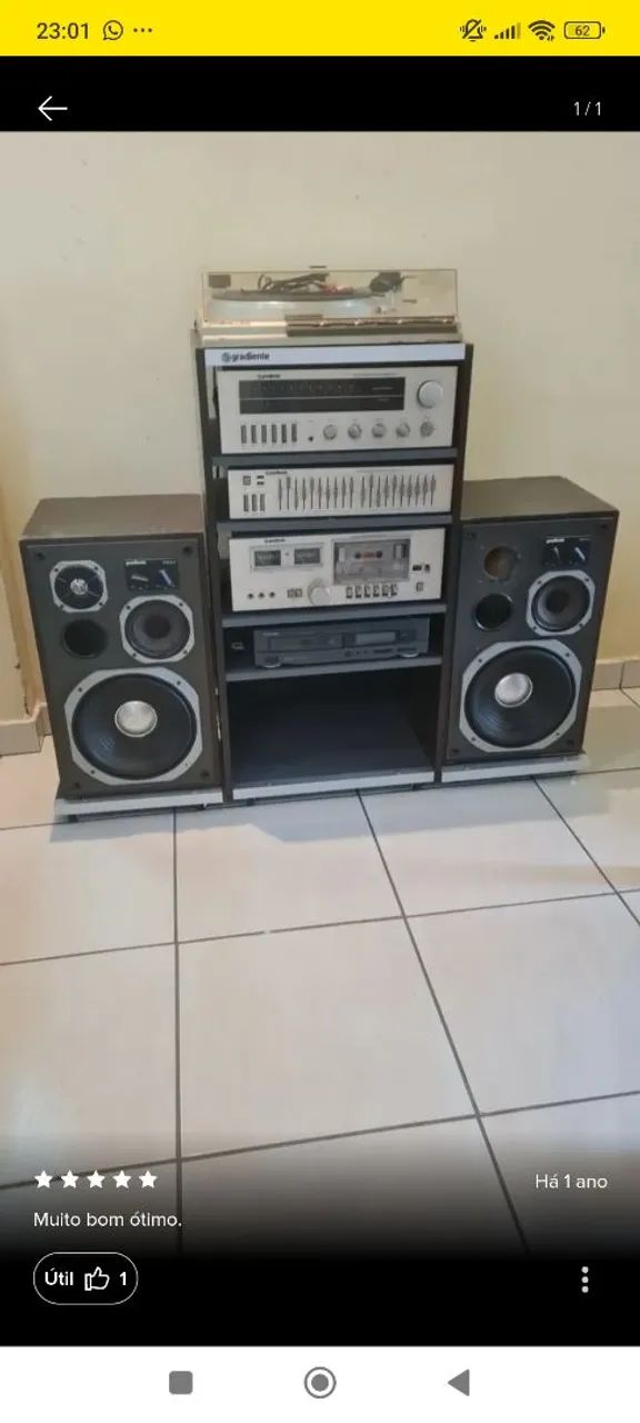 Rack para som modulado gradiente ( compo, s95) - Foto 4