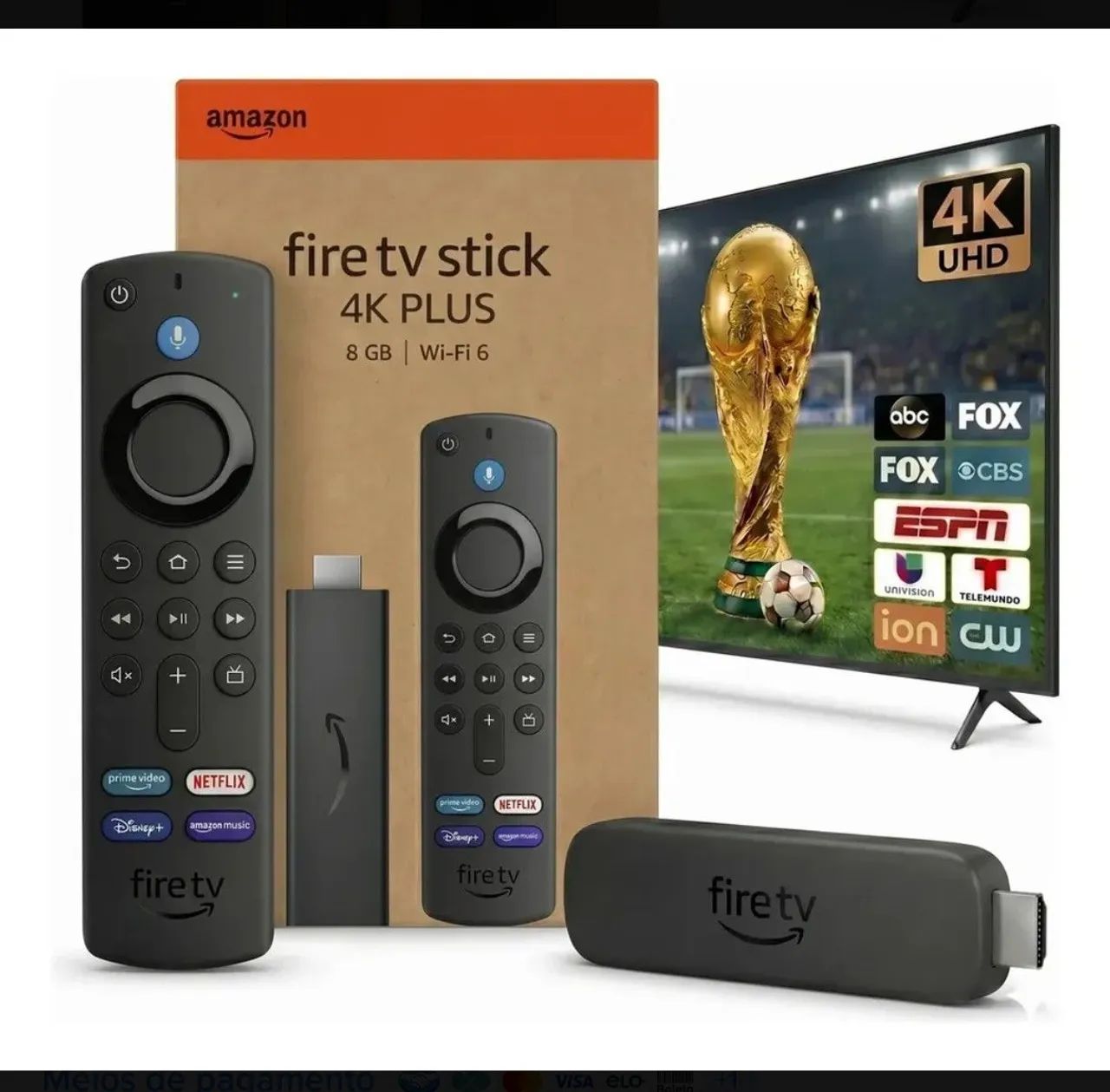 Amazon Fire Tv 4k Lacrado 