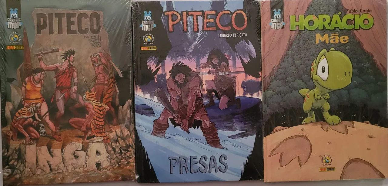 Livro Graphic MSP capa dura 70 cada - Foto 2