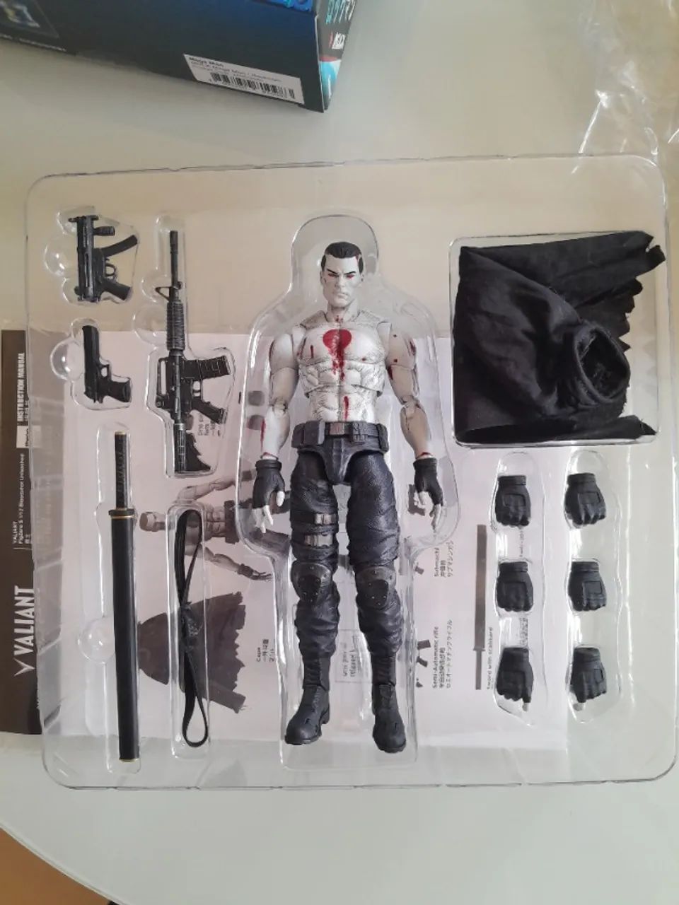 Threezero 1/12 Bloodshoot - Semelhante a marvel legends - Foto 3