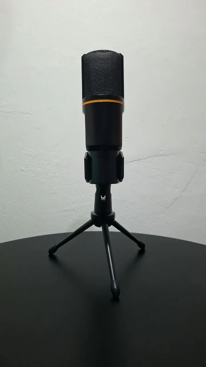 Microfone de Mesa Starmega Novo - Pronta Entrega - Foto 4