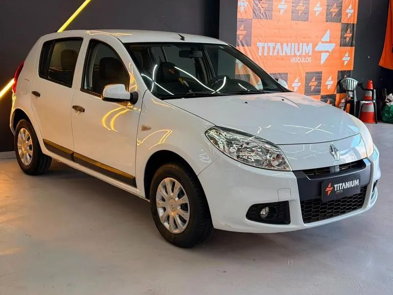 Renault Sandero Expression Flex 1.0 12V 5P 2013 - Foto 3