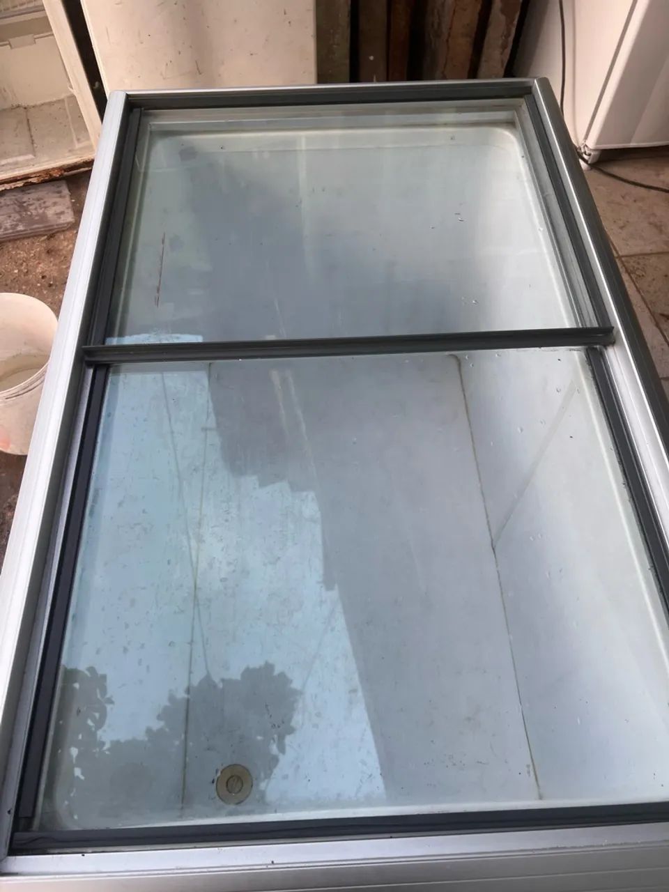 Freezer horizontal porta de vidro  - Foto 3