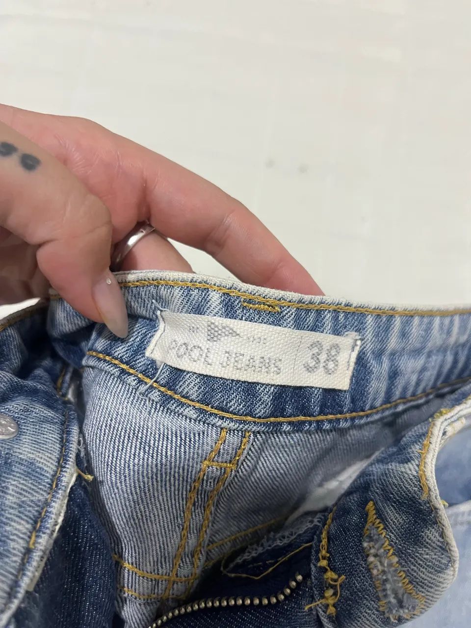 Mini shorts jeans - Foto 3