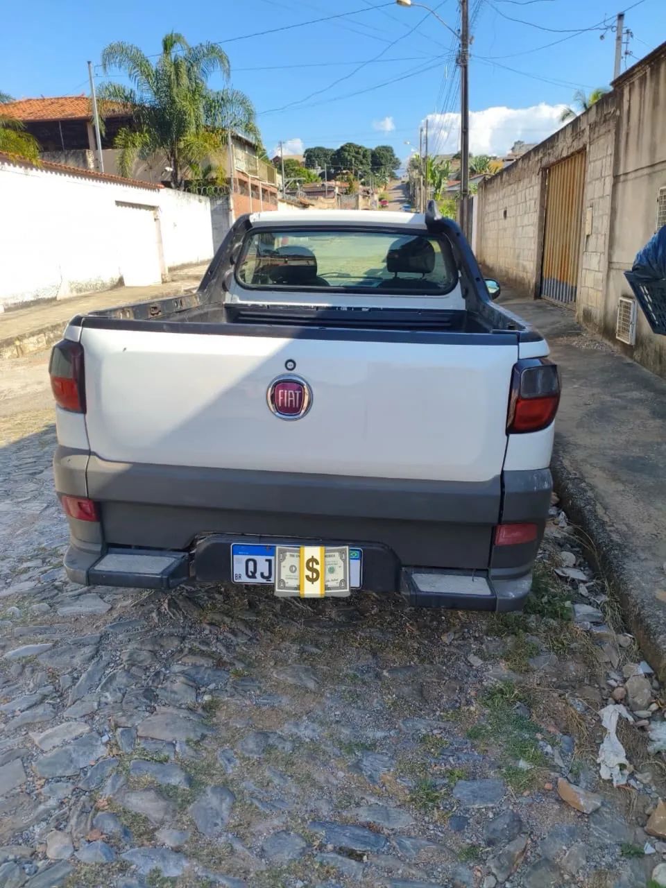 Fiat Strada Working 1.4 MPI Fire Flex 8V CS 2019 - Foto 2