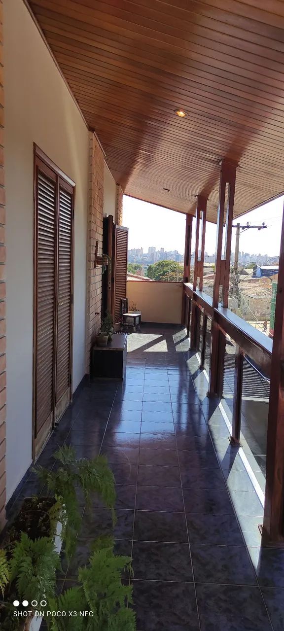 Excelente sobrado residencial e comercial "com renda " 