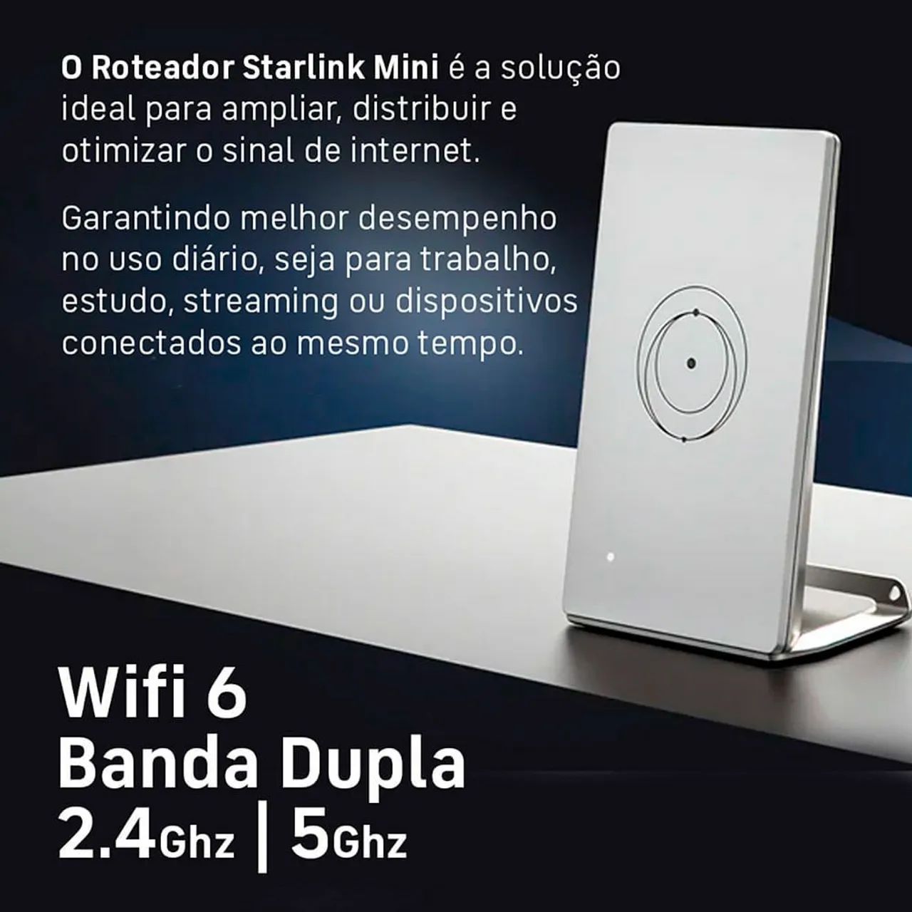 Roteador Starlink triband wifi-6 - Foto 2