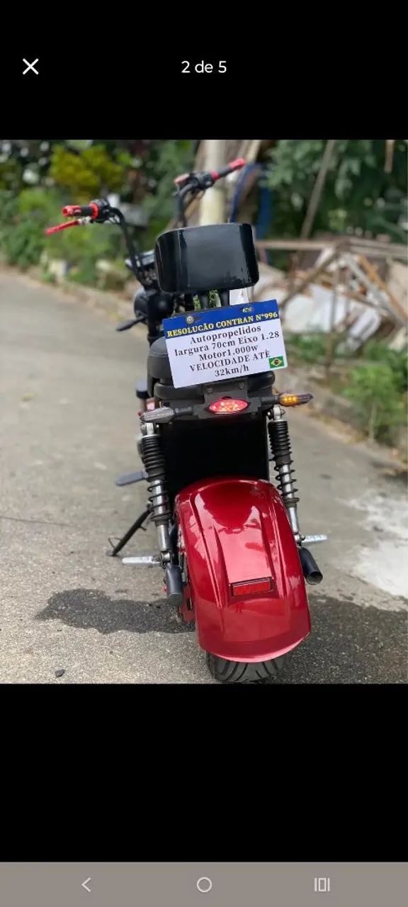 VENDE-SE SCOOTER  - Foto 2