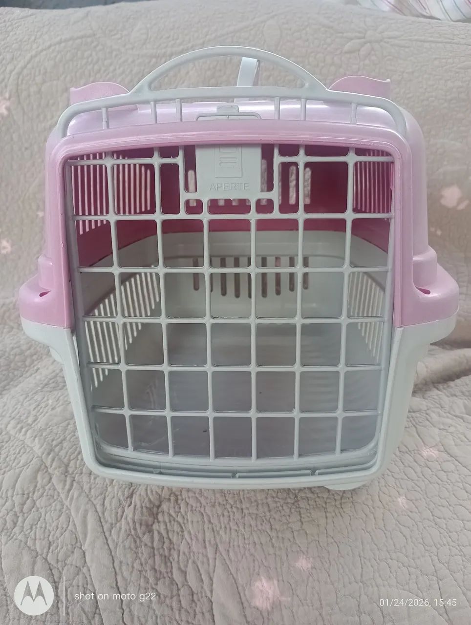 Caixa transporte de pet - Foto 2