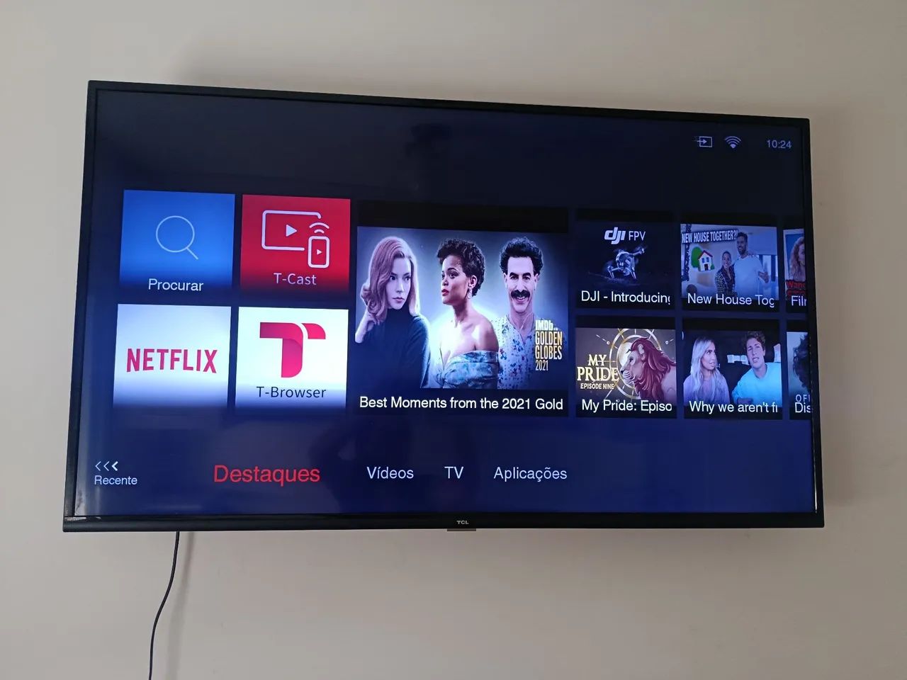 Smart TV TCL 50 4K ? Modelo 50P6US - Foto 3