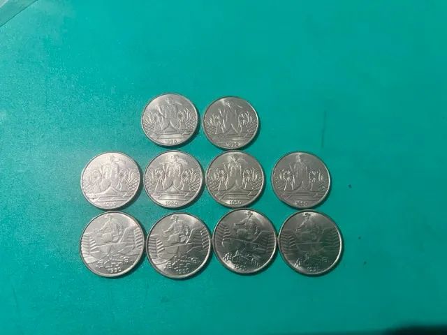 Lote de Moedas De Cruzeiro  - Foto 4