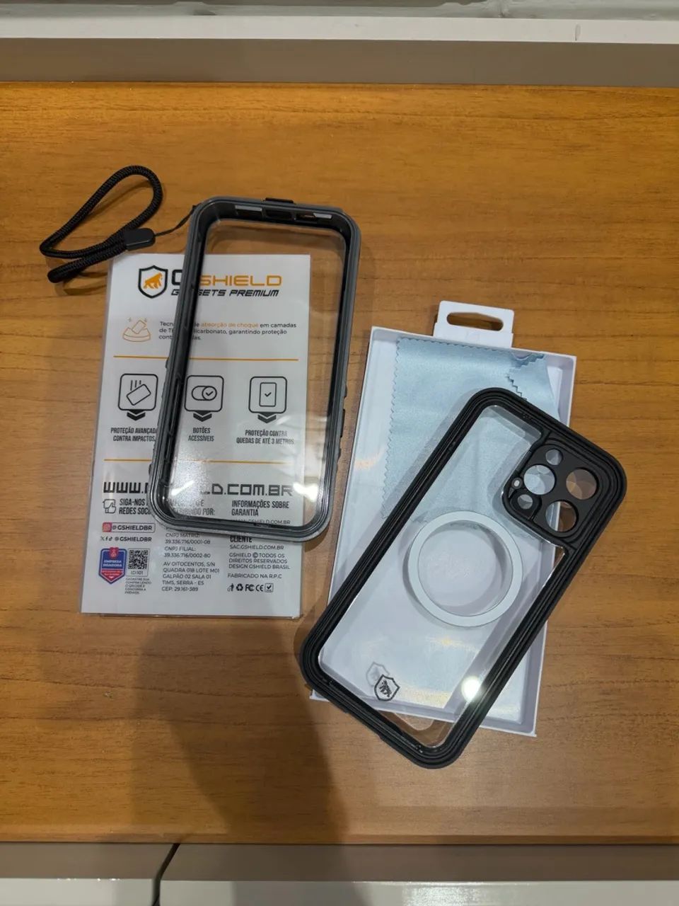 CAPA À PROVA D'ÁGUA NAUTICAL MAGSAFE PARA IPHONE 16 PRO MAX - Foto 3