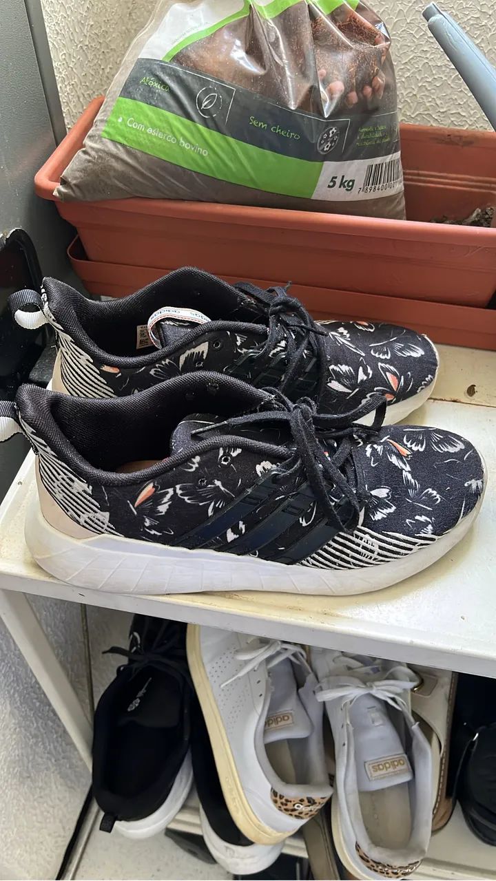 Tênis Adidas Questar Flow Farm Feminino - Foto 5
