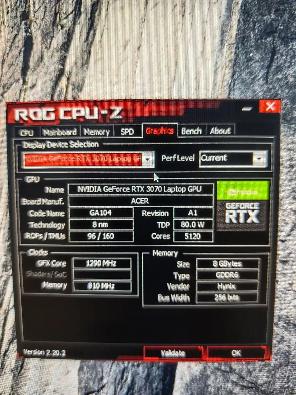 Notebook acer nitro 5 Ryzen 7 rtx 3070 - Foto 2
