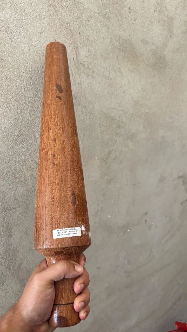 Tribule se madeira novo